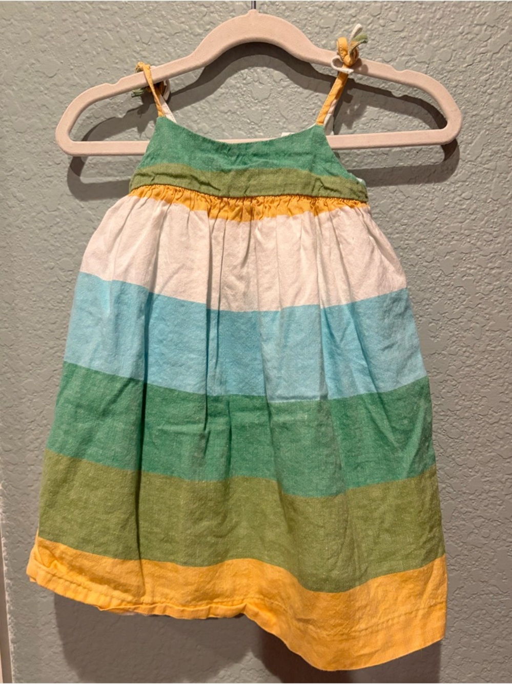Baby Gap Linen Dress